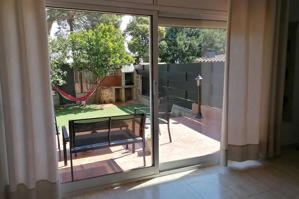 Cambrils Casa Con Jardin Y Piscina En Zona Tranquila Villa 0*,
